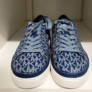 Michael Kors Emmett Denim Jacquard Sneaker